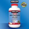 Glucosamine Hcl 1500Mg Kirkland With Msm 1500Mg-Thuốc Bổ Xương Khớp Glucosamin 375 Viên, Hàng Mỹ 5 Glu 375 Vien 2