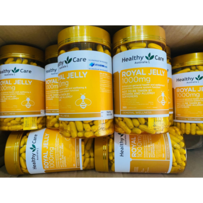 Heathy Care Royal Jelly 1000Mg 365 Vien 1 1