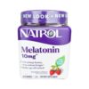 Kẹo Dẻo Giúp Ngủ Ngon Natrol Gummies Melatonin 10Mg Vị Dâu, 90 Viên - Hàng Mỹ - Mẫu Mới 1 Keo