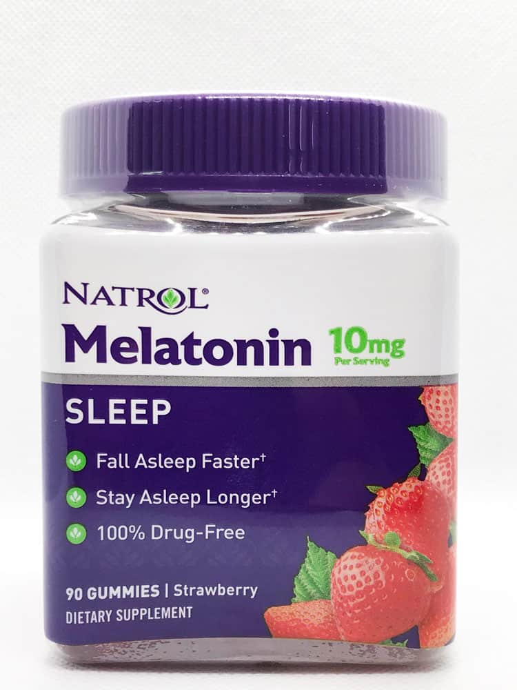 Kẹo dẻo giúp ngủ ngon Natrol Gummies Melatonin 10mg vị dâu, 90 viên - Hàng  Mỹ - Vitamin68.com