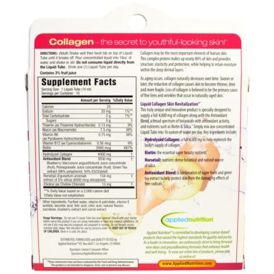 Liquid Collagen Skin Revitalization 20 Ong Cua My