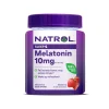 Kẹo Dẻo Giúp Ngủ Ngon Natrol Gummies Melatonin 10Mg Vị Dâu, 90 Viên - Hàng Mỹ - Mẫu Mới 6 Natrol 10Mg Mm
