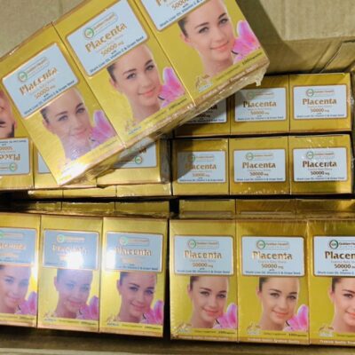 Nhau Thai Cừu Golden Health Placenta 50000Mg 100 Viên, Hàng Úc 4 Ntc Golden Health 4