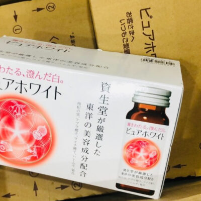 Nuoc Uong Trang Da Shiseido Pure White 10