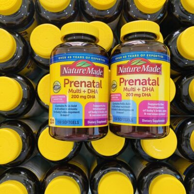 Nature Made Prenatal Multi Dha - Vitamin Tổng Hợp Cho Bà Bầu - 150 Viên - Hàng Mỹ (Mẫu Mới) 4 Prenatal 1