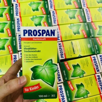 Siro Trị Ho Prospan Đức 100Ml Cho Bé Sơ Sinh Và Trẻ Nhỏ, Hàng Đức 2 Prospan Duc 2