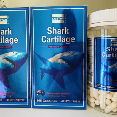 Sụn Vi Cá Mập Costar Blue Shark Cartilage 750 Mg X 365 Viên Giúp Bổ Xương Khớp, Hàng Úc 1 Sun Costar Mm