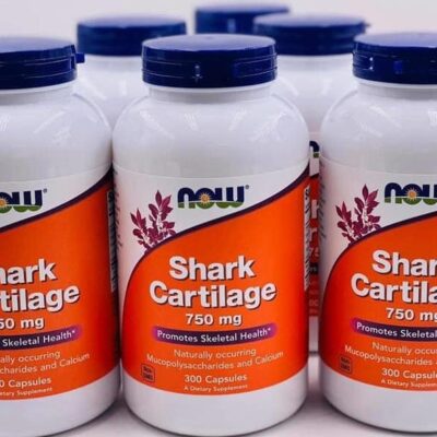 Sụn Vi Cá Now Shark Cartilage 750Mg 300 Viên - Viên Uống Hỗ Trợ Xương Khớp, Hàng Mỹ - Mẫu Mới 1 Sun Vi Now 1