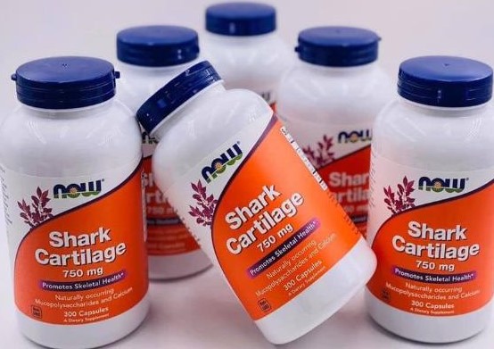 Sụn Vi Cá Now Shark Cartilage 750Mg 300 Viên - Viên Uống Hỗ Trợ Xương Khớp, Hàng Mỹ - Mẫu Mới 9 Sun Vi Now 2