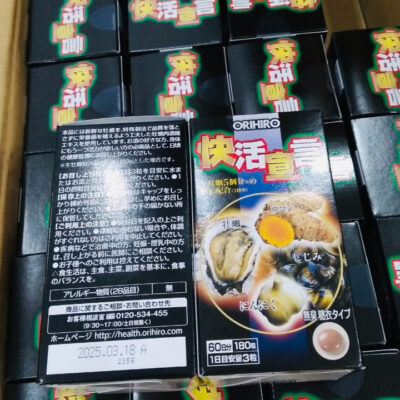 Tinh Chất Hàu Nghệ Orihiro Nhật Bản Chính Hãng - 180 Viên 3 Tinh Chat Hau Nghe Orihiro 3