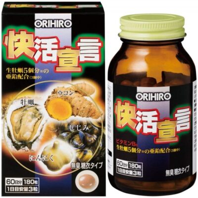 Tinh Chất Hàu Nghệ Orihiro Nhật Bản Chính Hãng - 180 Viên 1 Tinh Chat Hau Nghe Orihiro