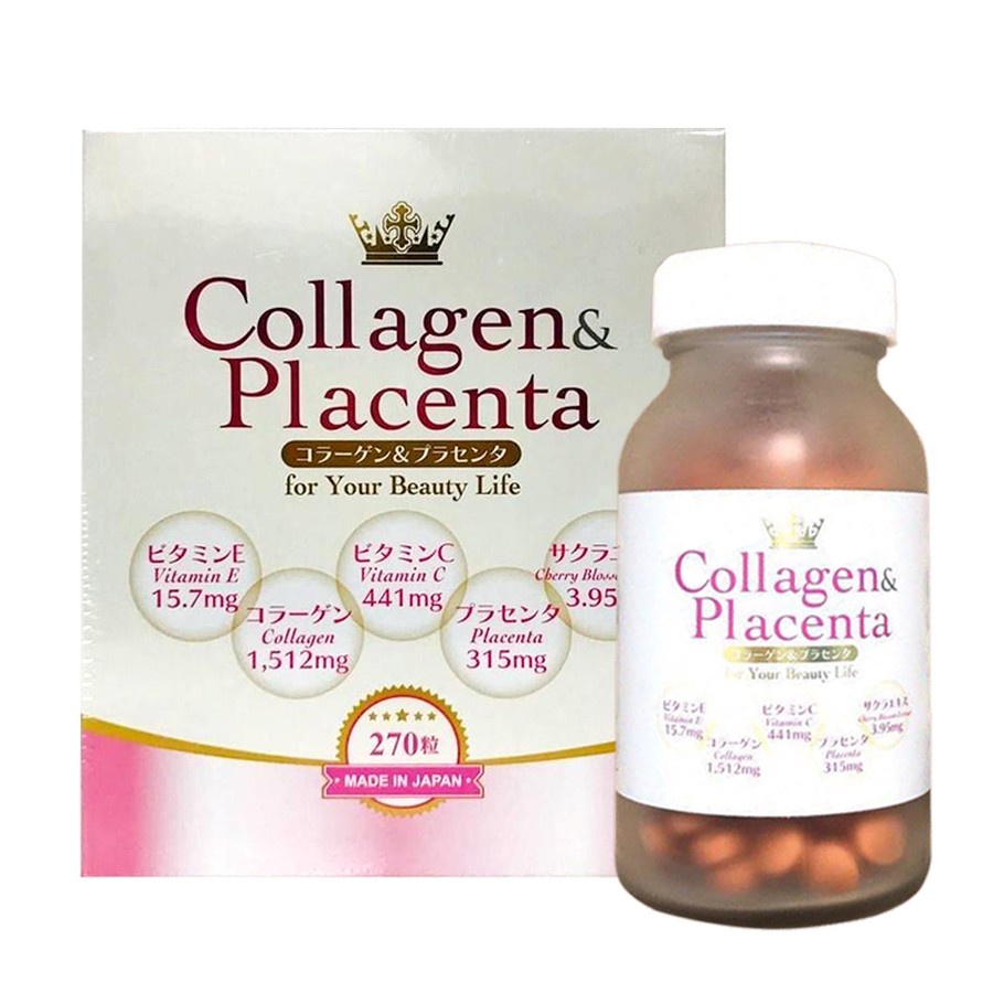 vien uong collagen placenta 5 in 1 cao cap cua nhat ban 1