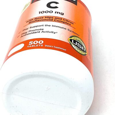 Vitamin C 1000Mg Kirkland Hop 500 Vien Vitamin C Cua My 2