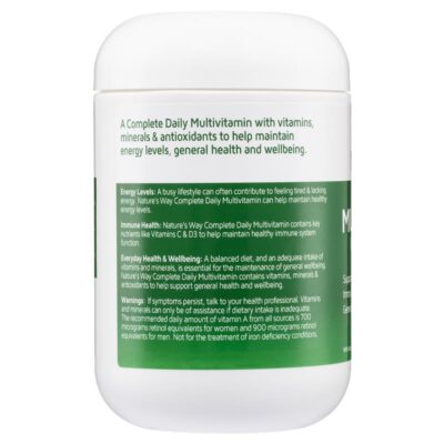 vitamin tong hop nature s way complete daily multivitamin uc 200 vien 1