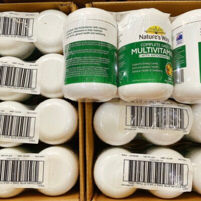 Vitamin Tổng Hợp Nature’s Way Complete Daily Multivitamin - Vitamin Tổng Hợp Hằng Ngày Nature’s Way - Hàng Úc 200 Viên 4 Vitamin Tong Hop Nature S Way Complete Daily Multivitamin Uc 200 Vien 2