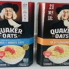 Yến Mạch Quaker Oats Nguyên Chất 4,5Kg, Hàng Mỹ - Mẫu Mới 1 Yen Mach