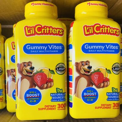 ( Mẫu Mới) Kẹo Dẻo Gấu Gummy Vites Daily Vitamin - Bổ Sung Vitamin Tổng Hợp Cho Bé 300 Viên, Hàng Mỹ 2 Z5480945453746 0618A1234Dfa9775954B3Dae1D850620