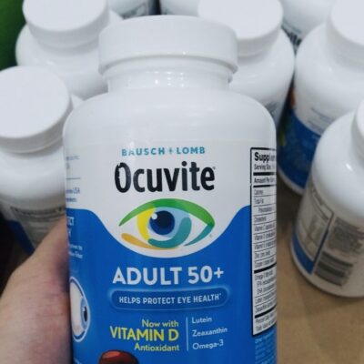 Viên Bổ Mắt Ocuvite Adult 50+ Cho Người Trên 50 Tuổi 150 Viên, Hàng Mỹ - Mẫu Mới 2 Z5494976843095 07Ec69378651C8815E1Fda79B2C1Fbd5