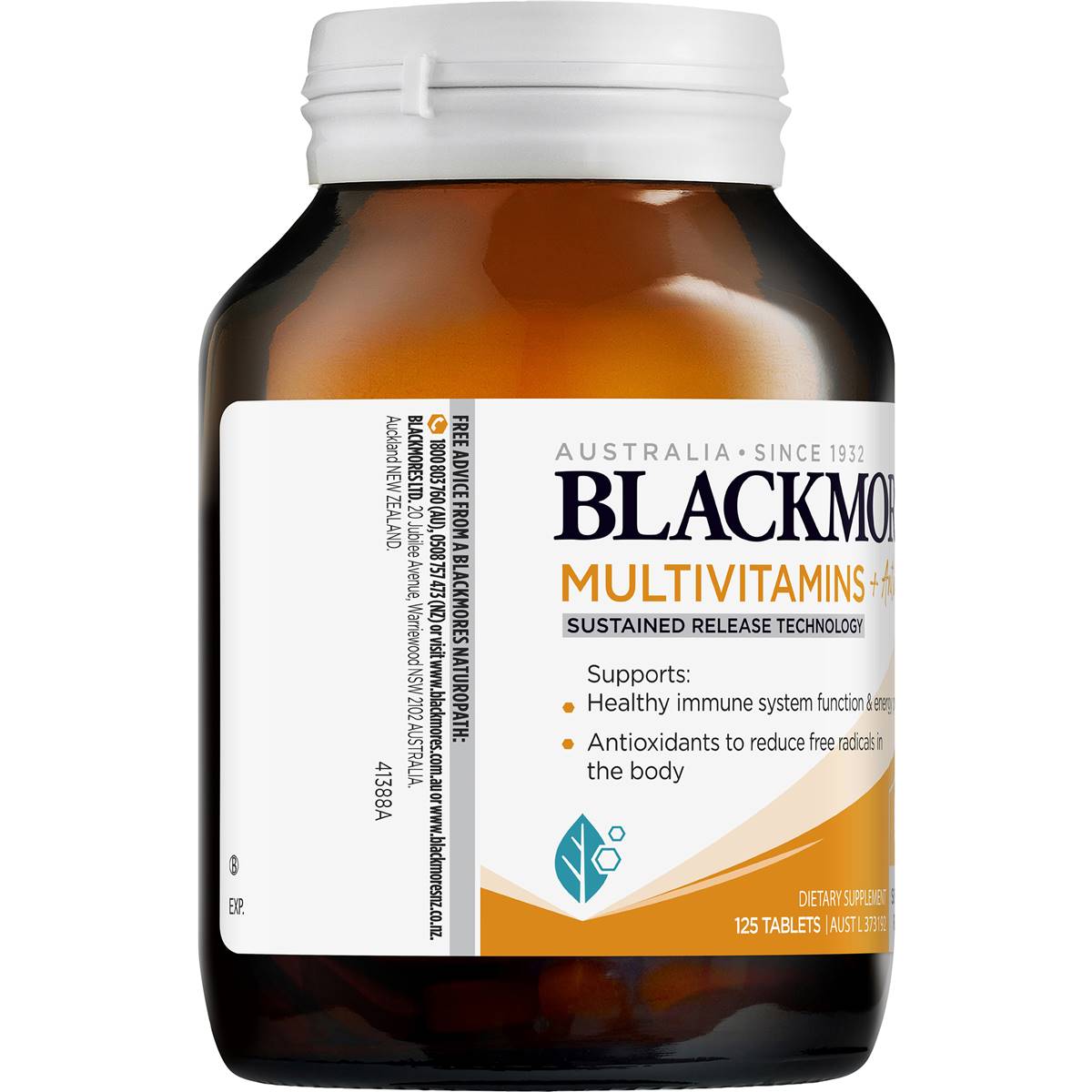 Blackmores Multivitamins Antioxidants 5