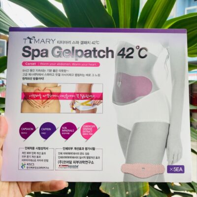 Miếng Dán Tan Mỡ Bụng Hàn Quốc Spa Gel Patch 42°C 2 Spa Gelpatch 1