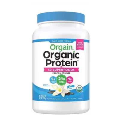 Orgain Bot Protein Huu Co Organic Protein 1