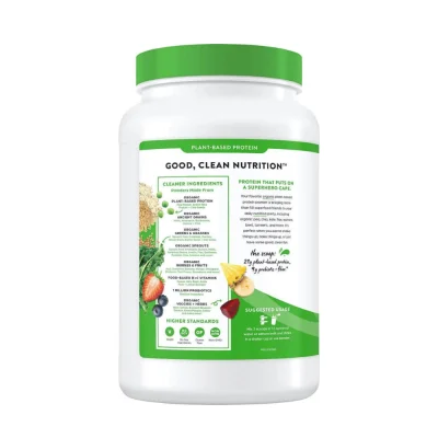 Orgain Bot Protein Huu Co Organic Protein 4