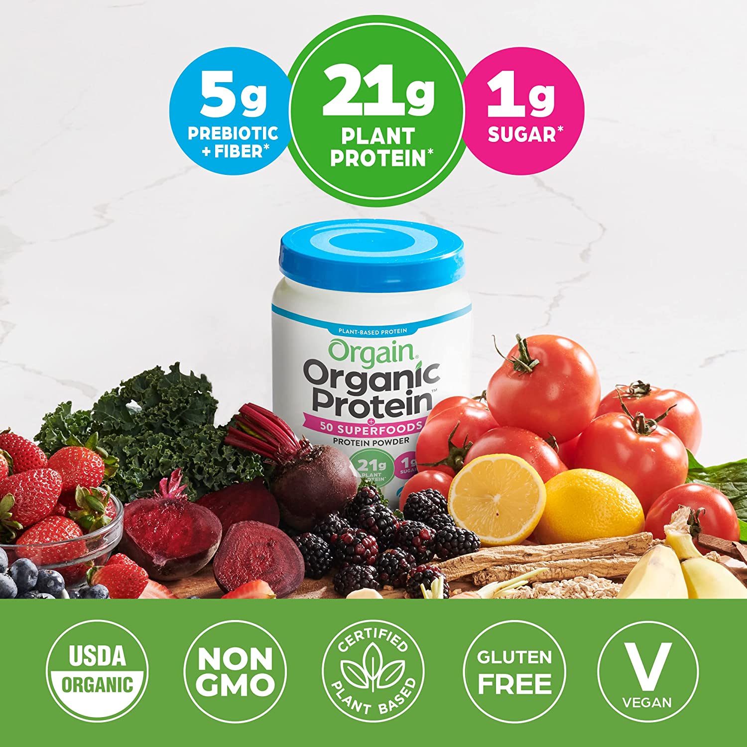 Orgain Organic Protein Superfoods 2