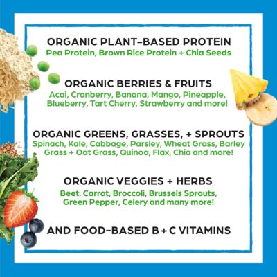 Orgain Organic Protein Superfoods 5
