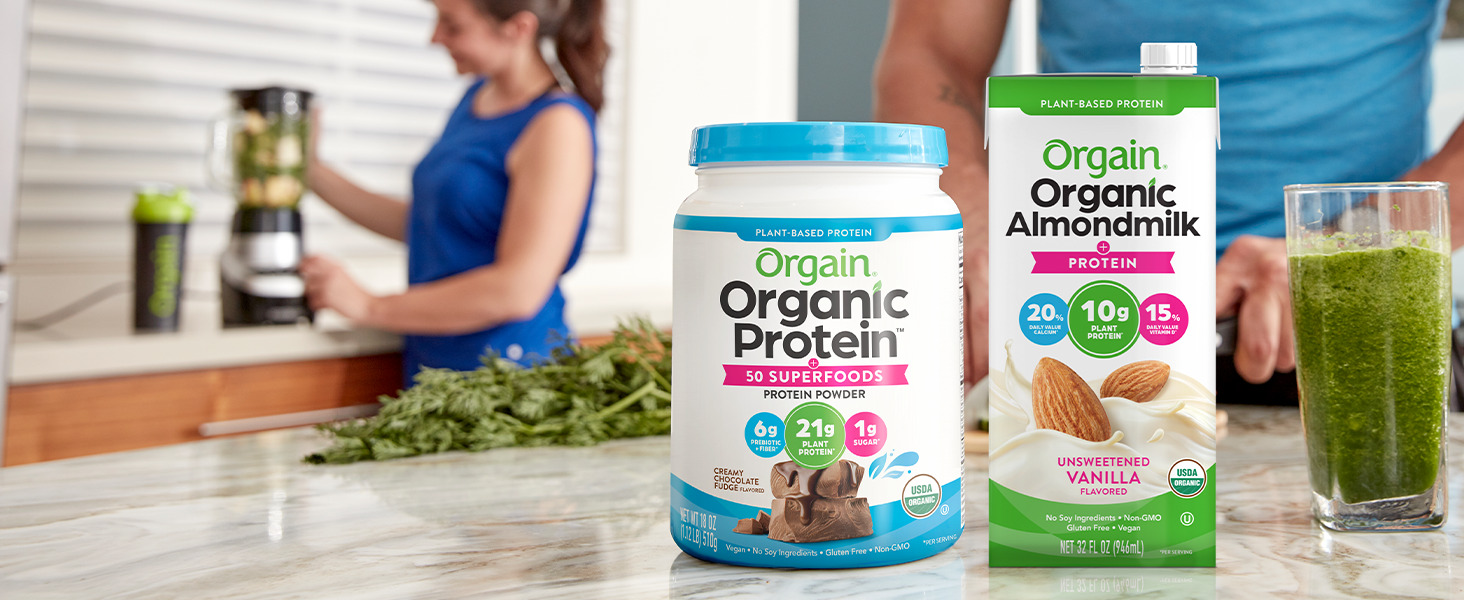 Orgain Organic Protein Superfoods 8