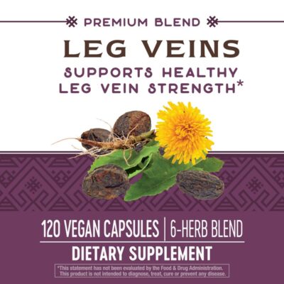 Viên Giảm Giãn Tĩnh Mạch Nature’s Way Leg Veins 120 Viên (Mẫu Mới) 3 Vien Giam Gian Tinh Mach Natures Way Leg Veins 120 Vien Mau Moi 1