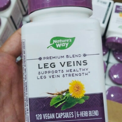 Viên Giảm Giãn Tĩnh Mạch Nature’s Way Leg Veins 120 Viên (Mẫu Mới) 5 Vien Giam Gian Tinh Mach Natures Way Leg Veins 120 Vien Mau Moi 5
