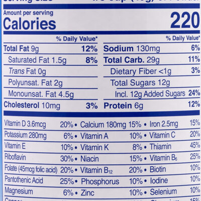 Sữa Pediasure Grow And Gain 400G Của Mỹ - Sữa Bột Tăng Chiều Cao Cho Bé 2 Thanh Phan Dinh Duong Sua Pediasure My