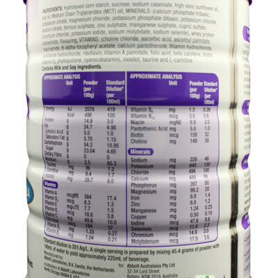 Sữa Pediasure Cho Trẻ 1-10 Tuổi Của Úc 2 Sua Pediasure 850G Uc Tre Bieng An 1 10 Tuoi1