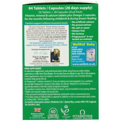 Pregnacare Breast-Feeding Của Anh - Vitamin Tổng Hợp Cho Phụ Nữ Sau Sinh 3 Pregnacare Breast Feeding 3