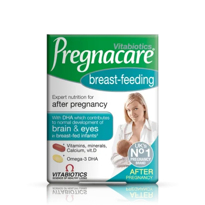 Pregnacare Breast-Feeding Của Anh - Vitamin Tổng Hợp Cho Phụ Nữ Sau Sinh 4 Pregnacare Breast-Feeding