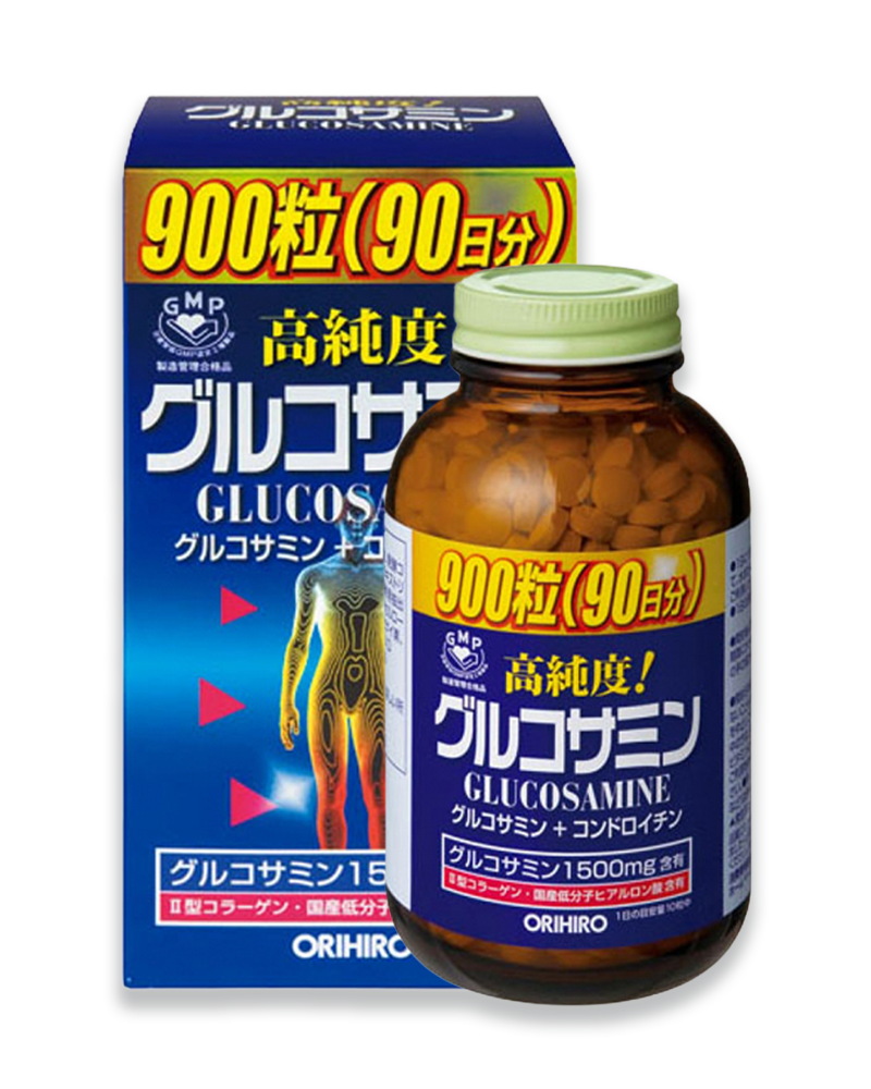 Viên Uống Glucosamine Nhật Bản Orihiro 1500mg