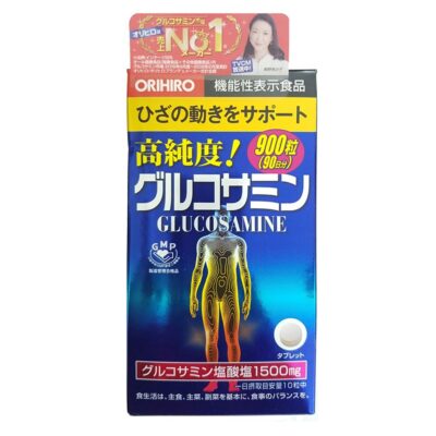 vien uong glucosamine nhat ban orihiro 1500mg 2