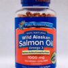Viên Uống Dầu Cá Hồi Pure Alaska Omega Wild Salmon Oil 1000Mg, 210 Viên- Hàng Mỹ 2 Vien Dau Ca Hoi Pure Alaska Omega Wild Salmon Oil 1000Mg 210 Vien Ka