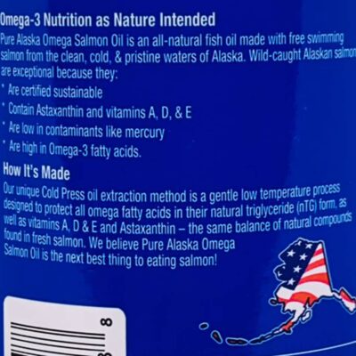 Viên Uống Dầu Cá Hồi Pure Alaska Omega Wild Salmon Oil 1000Mg, 210 Viên- Hàng Mỹ 2 Vien Dau Ca Hoi Pure Alaska Omega Wild Salmon Oil 1000Mg 210 Vien Kf