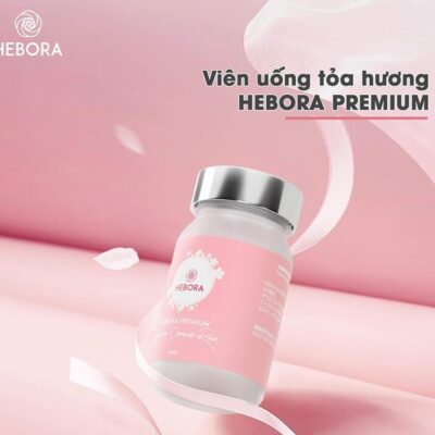 Viên Uống Giúp Thơm Cơ Thể Hebora Premium 60 Viên, Hàng Nhật 2 Thanh Phan Vien Uong Hebora Premium Moi Myphamheracom
