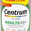 Centrum Silver Adults 50+ Vitamin Tổng Hợp Cho Nam Và Nữ Trên 50 Tuổi 325 Viên - Hàng Mỹ 2 Centrum Adults 50 1